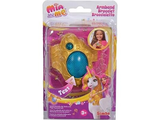 Mia and Me Bracelet (yellow/blue) Mia and Me Bracelet (yellow/blue)