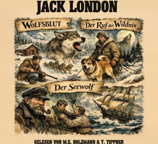 Wolfsblut / Der Ruf Der Wildnis / Der Seewolf CD