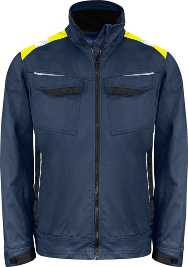 ProJob 5427 Servicejakke Yellow/Navy XS