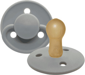 Mininor Latexsmokk 6+ Mnd. Grå Sel 2 Stk. Mininor Latexsmokk 6+ Mnd. Grå Sel 2 Stk.