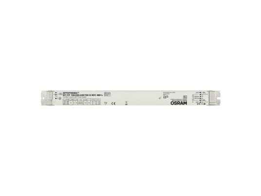 Osram Ot Fit 100/220…240/700 D Nfc Ind L 9 W 100000 Timer 40 70 °C 198 264 V 50/60 Hz 4 A Osram Ot Fit 100/220…240/700 D Nfc Ind L 9 W 100000 Timer 40 70 °C 198 264 V 50/60 Hz 4 A
