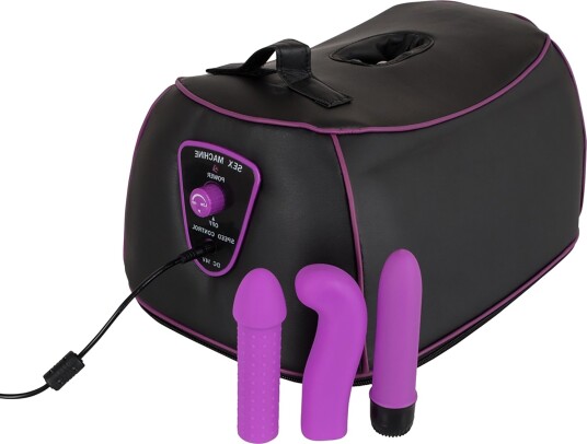 You2Toys G- og P-Spot Sexmaskin - Lilla