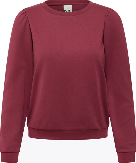 Ichi x GI Exclusive Kate Sweater Burgunder XS