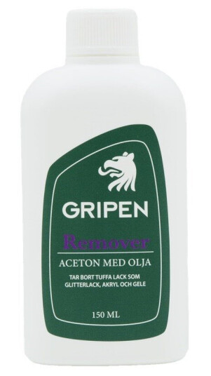Gripen Acetone With Oil 150 ml