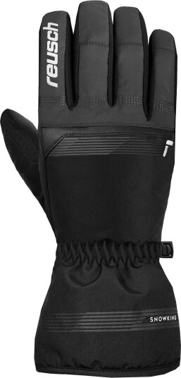 Reusch Snow King black/white 9