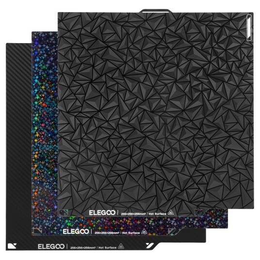 Elegoo Centauri Dual-Sided Build Plate Pack (3PCS)