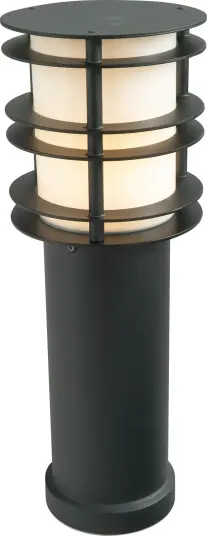 Norlys Stockholm 1260 Pullert 490 mm LED 10 W IP65 3000 K Svart Belysning