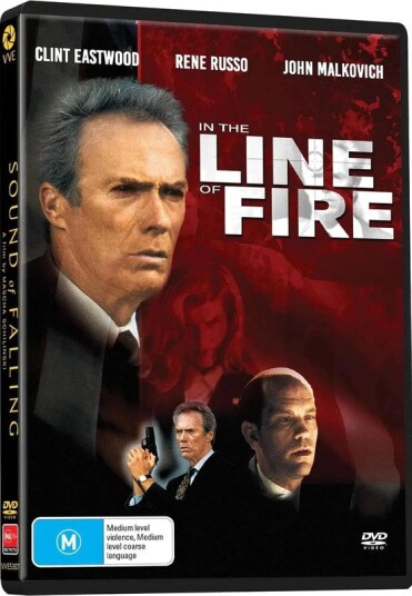 In The Line Of Fire DVD