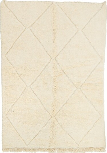 Kelim teppe Marokkansk Beni Ourain 150 x 220 cm Størrelse: 150 x 220 cm
