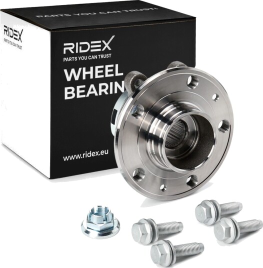 RIDEX 654W0316 Hjullager
