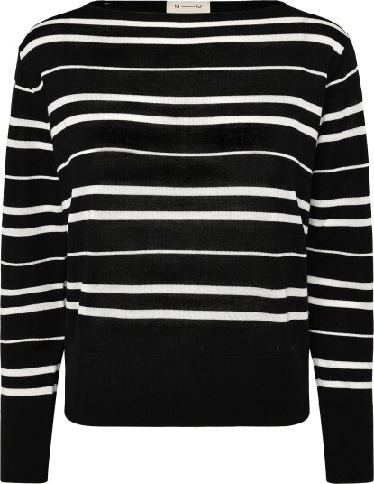 MM by Max Mara Mmlbutterfly Black S