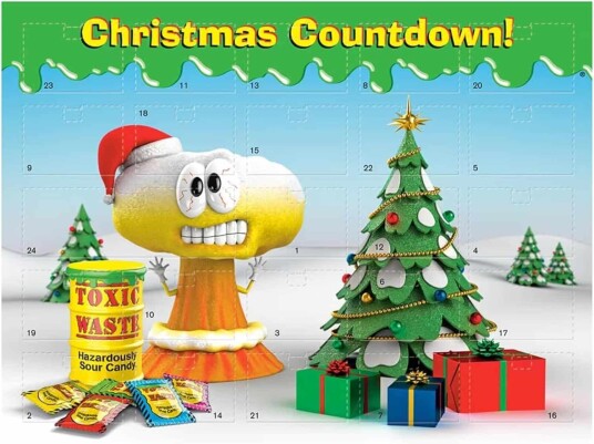 Toxic Waste Adventskalender 75g