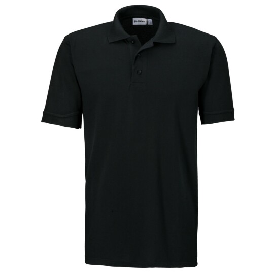 PULSIVA Piqueskjorte herre Sunny; Størrelse 2XL; Svart PULSIVA Piqueskjorte herre Sunny; Størrelse 2XL; Svart