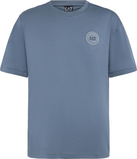EA7 T Shirt CHINA BLUE L