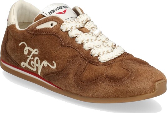 Zadig & Voltaire Zv Dance Suede Brown 37