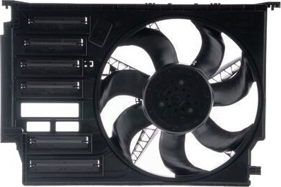 Kjølevifte MAHLE CFF 666 000P