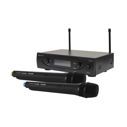 Eikon Wm101dmv2 Wireless System Two Channel Uhf Fix Freq