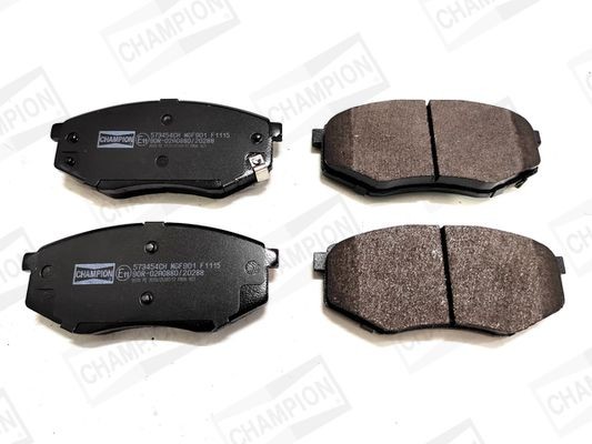 Bremseklosser CHAMPION 573454CH Bremseklosser CHAMPION 573454CH