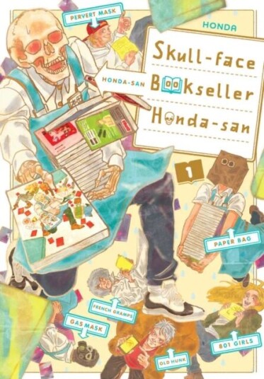 Skull-Face Bookseller Honda-San, Vol. 1 Av Honda