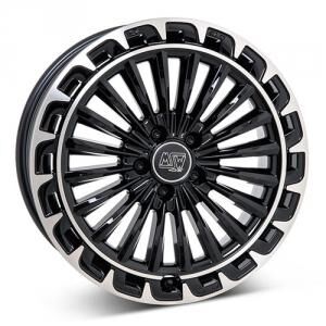 MSW MSW 32 G.Blk/Pol 8,5x20 5/112 ET38,5 B66.6