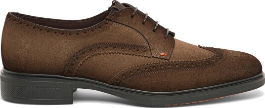 Santoni Herre Sko Brun 43 EU,
