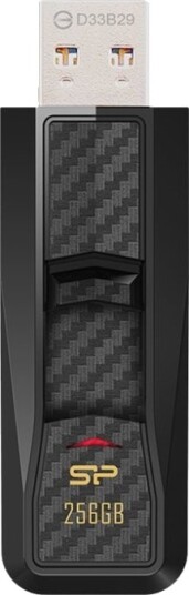 Silicon Power Blaze B50 USB-minne 256 GB USB 3.1 Svart