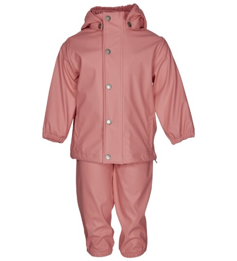 En Fant Old Rose Regntøy Sett Solid 104