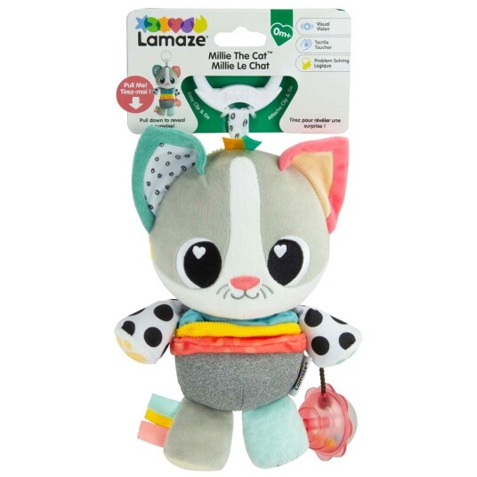 Lamaze Kat Clip And Go