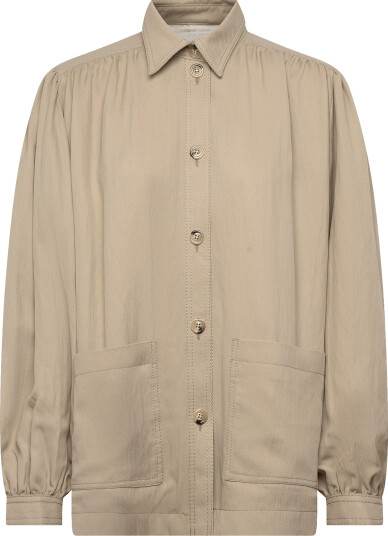 RODEBJER Rodebjer Lauren Tencel Beige XS RODEBJER Rodebjer Lauren Tencel Beige XS