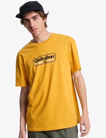 Quiksilver Ev Starting Grid Ss Yellow M Quiksilver Ev Starting Grid Ss Yellow M