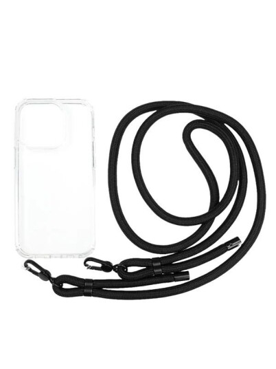 Mobile Origin Lanyard Case - clear - iPhone 14 Pro