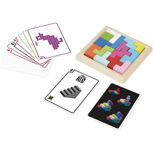 Vilac Logikkspill Astublok Brain Teaser