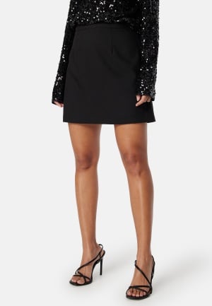Pieces Bosella HW Skirt Black XL