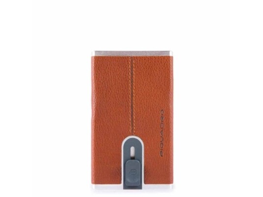 Piquadro Compact Wallet Skider Rfid Orange Piquadro Compact Wallet Skider Rfid Orange