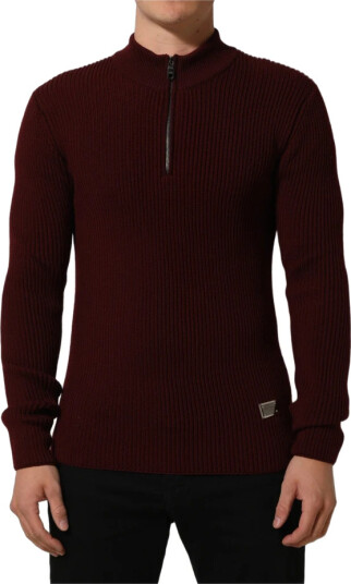 Dolce & Gabbana Herre Strikkevarer Rød M,