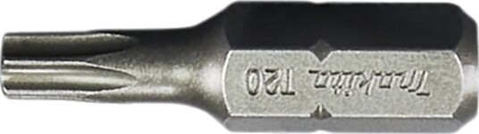 Makita B-24642, 25 Stykker, Torx, 1/4", T25, 25 Mm