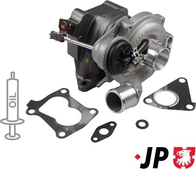 Turbolader JP GROUP 4317400900 Turbolader JP GROUP 4317400900