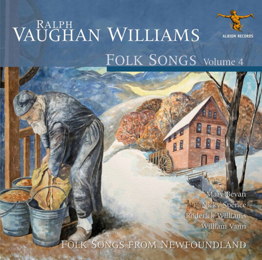 Williams, Bevan Folk Songs 4 CD
