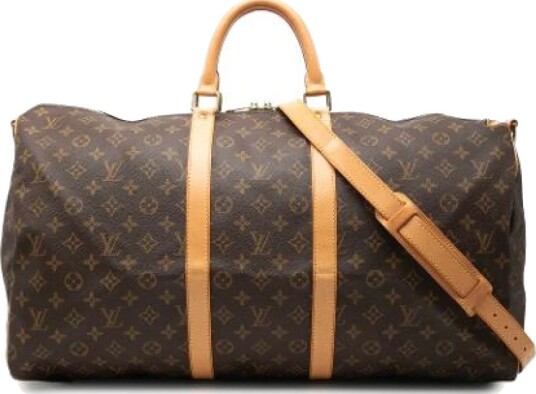 Louis Vuitton Vintage Dame Pre owned Brun ONE SIZE,