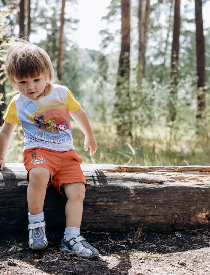 Paw Patrol T Shirt + Short - Multi/patterned - 116