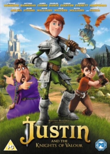 Justin And The Knights Of Valour DVD Justin And The Knights Of Valour DVD