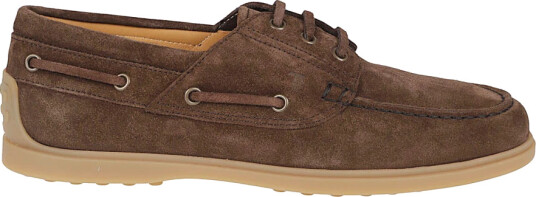 Tod's Herre Sko Brun 42 EU,