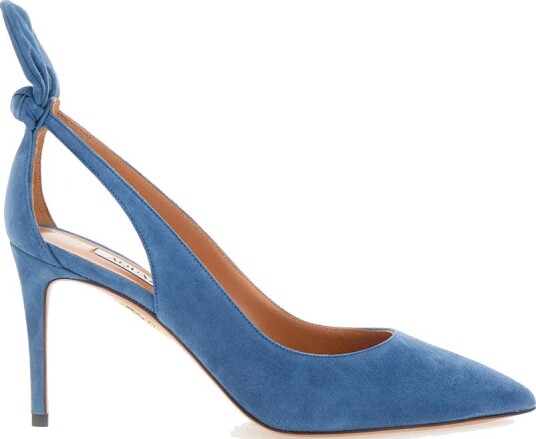 Aquazzura Dame Sko Blå 41 EU, Aquazzura Dame Sko Blå 41 EU,