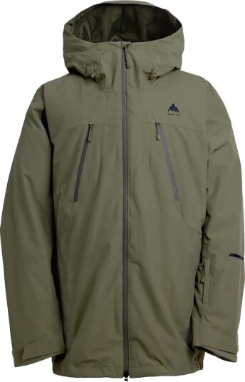Burton Men's Reserve 3n1 Jacket Forest Moss L Burton Men's Reserve 3n1 Jacket Forest Moss L