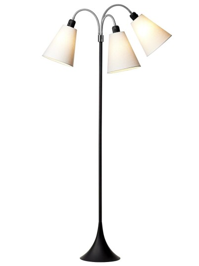 Nielsen Light Trafikk gulvlampe Svart/Hvit Nielsen Light Trafikk gulvlampe Svart/Hvit