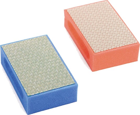 Diamantpussekloss 2Pk Tilbehør Slipemaskin Diamantpussekloss 2Pk Tilbehør Slipemaskin