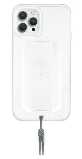 Uniq Uniq-Deksel Heldro Iphone 12/12 Pro 6.1 "Hvit / Naturlig Frost Antimikrobiell Uniq Uniq-Deksel Heldro Iphone 12/12 Pro 6.1 "Hvit / Naturlig Frost Antimikrobiell