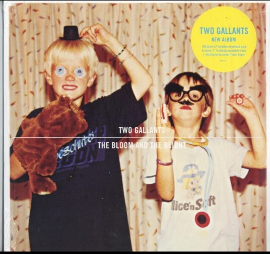 Two Gallants The Bloom And The Blight LP/Vinyl