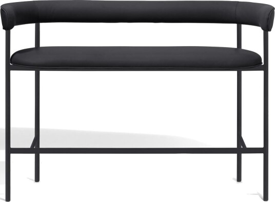 Møbel Copenhagen Font Bar Sofa 75 cm Dunes Antrasitte/Svart Understell