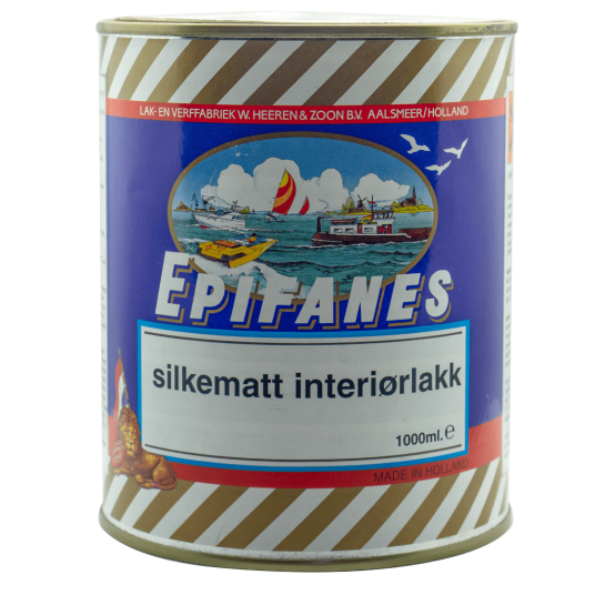 Epifanes Silkematt Interiorlakk Epifanes Silkematt Interiorlakk